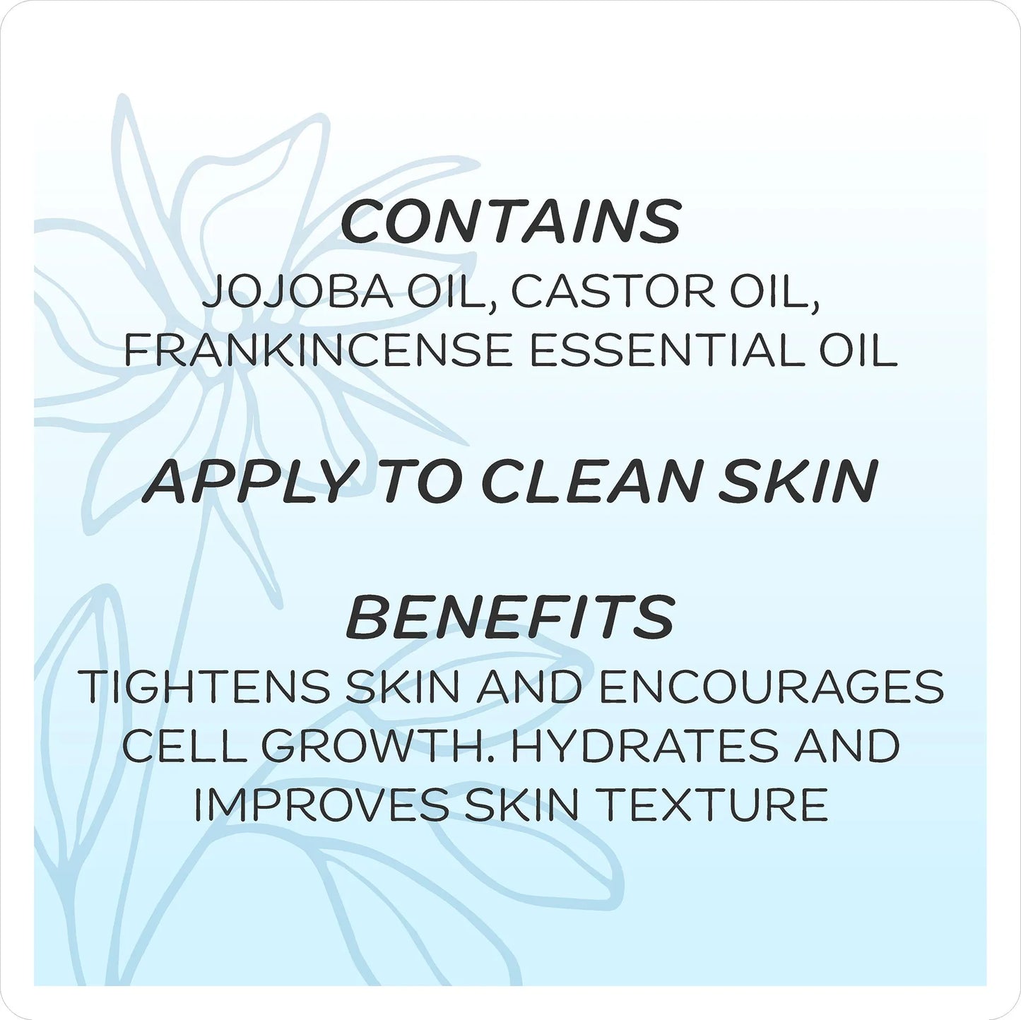 Antioxidant Face Oil