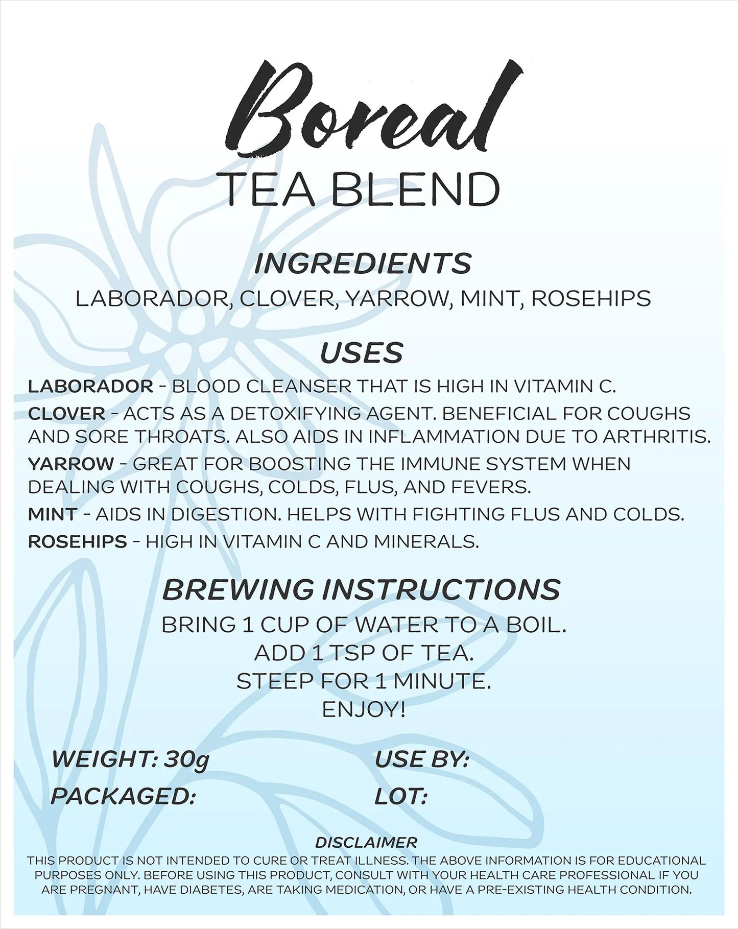 Boreal Tea Blend