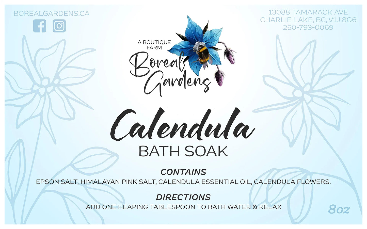 Calendula Bath Soak