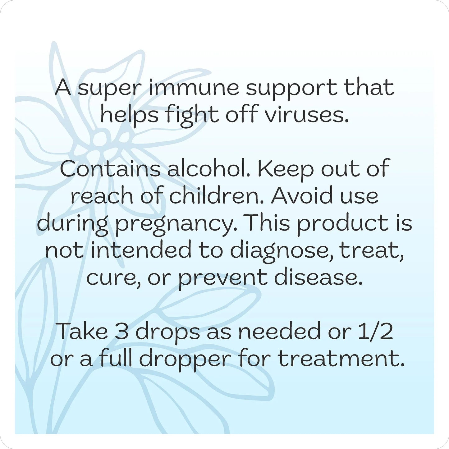 Chaga, Elderberry & White Pine Tincture