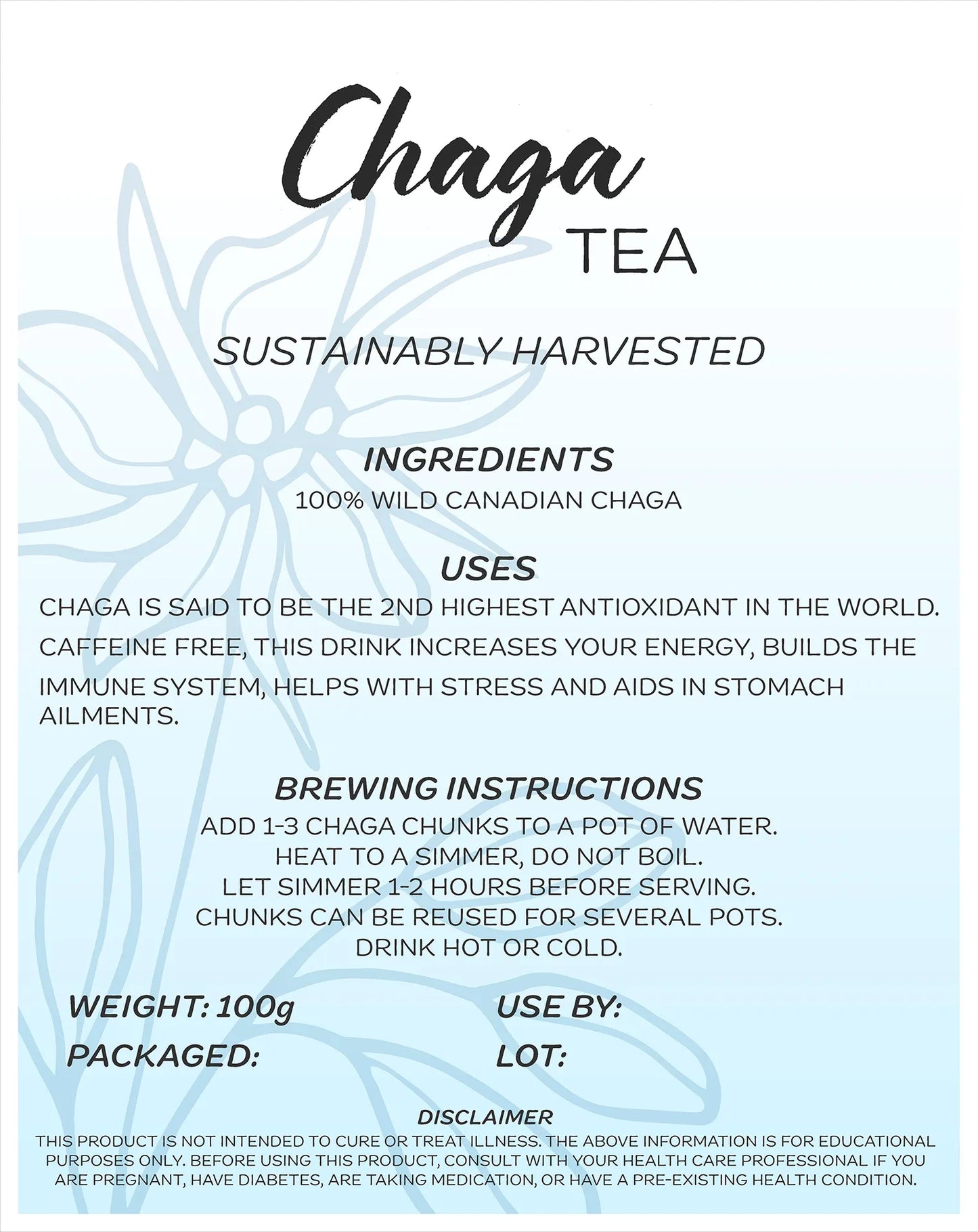 Chaga Tea