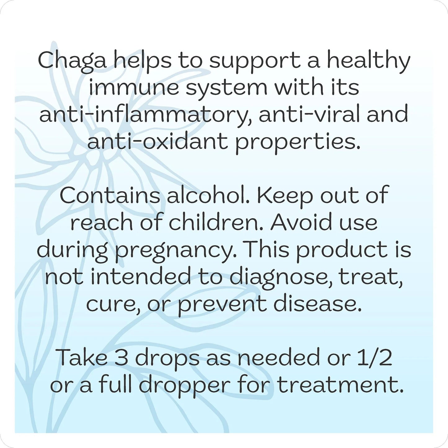 Chaga Tincture