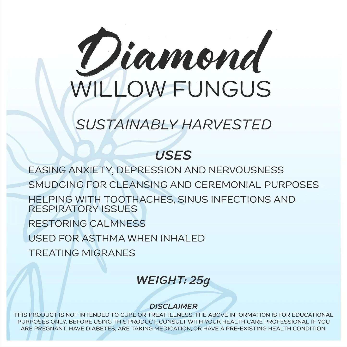 Diamond Willow Fungus