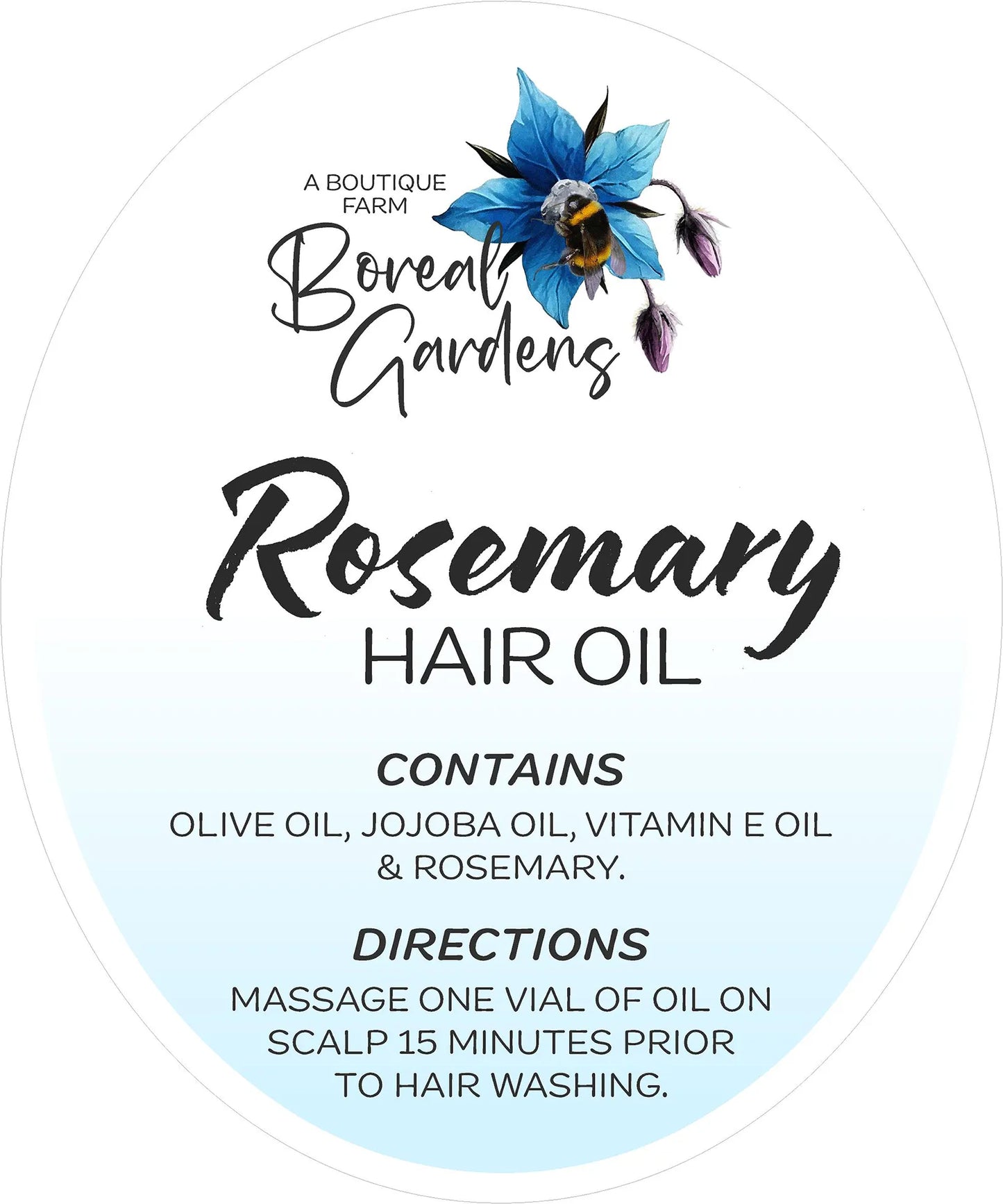 Rosemary Hair Oil