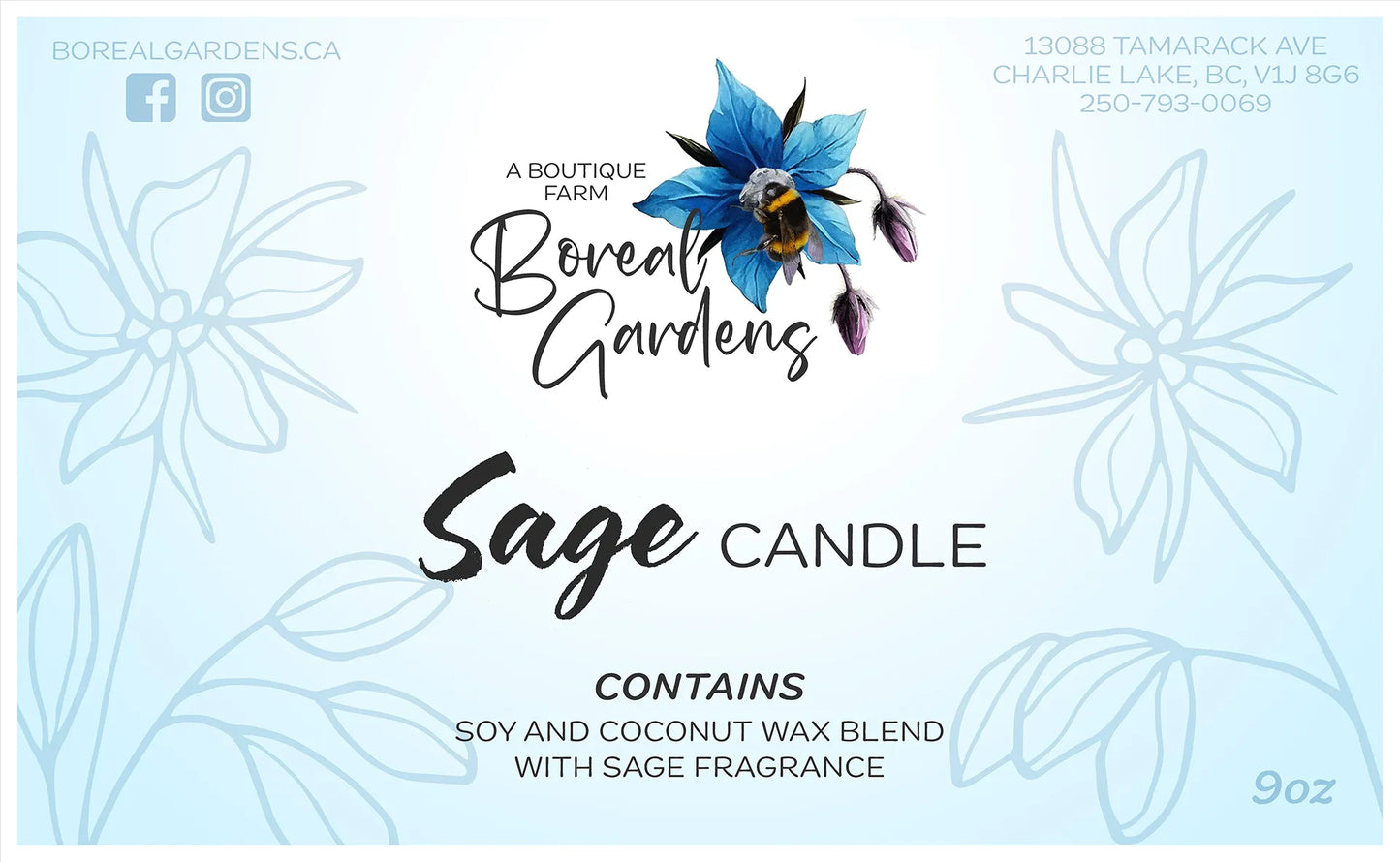 Sage Candle