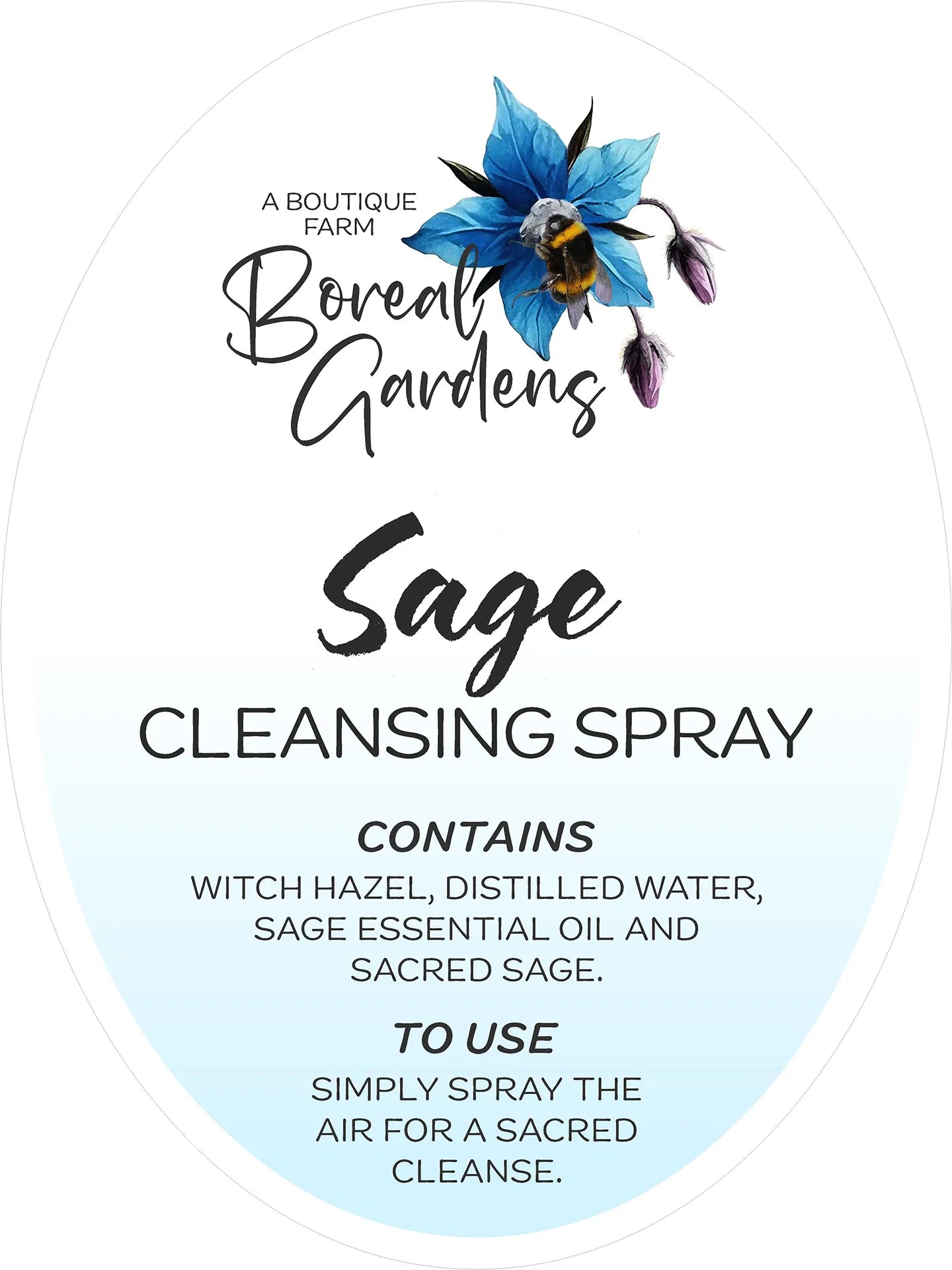Sage Cleansing Spray