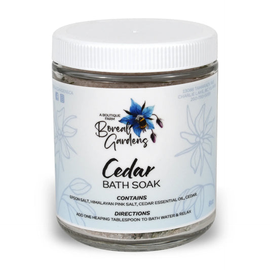 Cedar Bath Soak