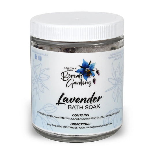 Lavender Bath Soak