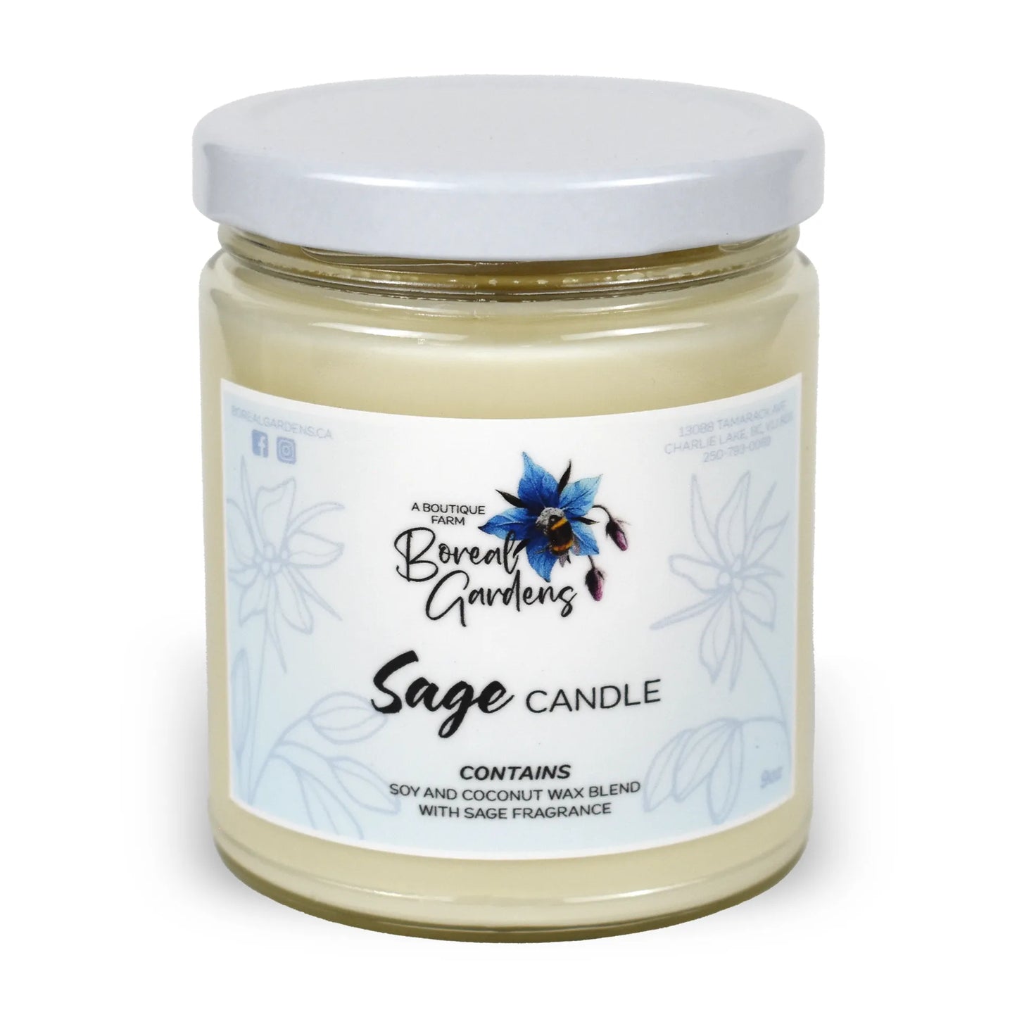 Sage Candle