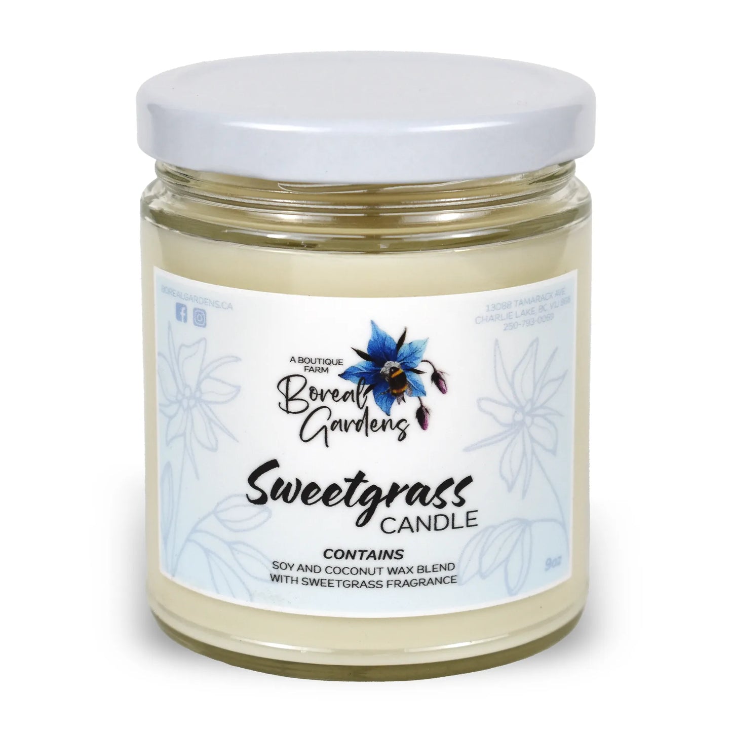 Sweetgrass Candle